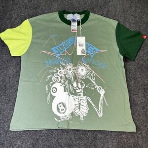 Jungles Jungles Botanical Mysticism Skeleton Sun Graphic T Shirt Large NWT